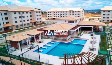 Vendo apartamento no 2º andar,  3 quartos sendo um 1 suíte no Condomínio Vog Ja