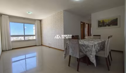 Vendo apartamento 3 quartos sendo 1 suite em andar alto, posição do sol nascente