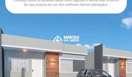 Vendo casa 2 quartos com amplo quintal no Condominio Vivenda das Bromélias no Ba