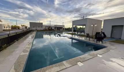 Alugo casa no Residencial Conde III nova (1º locação) com quintal grande e solta