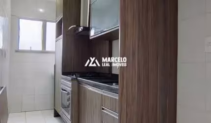 VENDO APARTAMENTO 2 QUARTOS SENDO 1 SUÍTE SEMI MOBILIADO COM MÓVEIS PLANEJADOS N