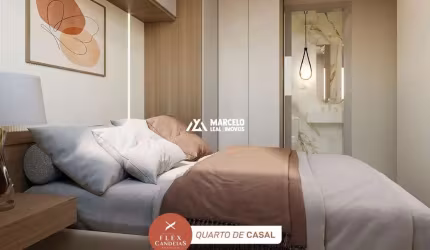 VENDO APARTAMENTO 2 QUARTOS EM CONDOMÍNIO FECHADO COM LAZER COMPLETO NO ALTO DO
