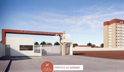 VENDO APARTAMENTO 2 QUARTOS SENDO 1 SUÍTE EM CONDOMÍNIO FECHADO COM LAZER COMPLE