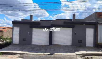 Vendo casa de 3/4 sendo 01 suíte nova no Loteamento Cidade Maravilhosa, bem próx