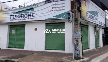 Alugo ponto de esquina nas Avenidas de grandes fluxo em Vitória da Conquista com