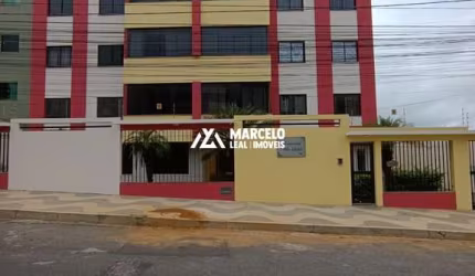 Aluguo Apto de 3º andar com 2/4 suites e 01 escritório reversivel pra quarto com