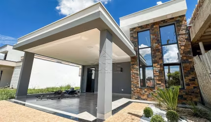 Casa em condomínio fechado com 3 quartos à venda na Eduardo Sebe, 93, Campestre, Piracicaba por R$ 850.000