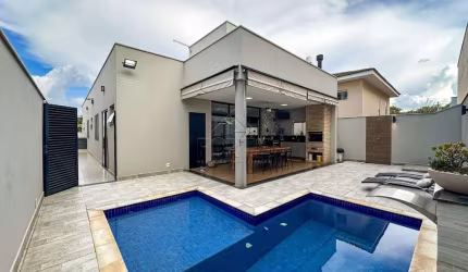 Casa em condomínio fechado com 3 quartos à venda na Rua Antonio da Silveira Nunes Filho, 464, Loteamento Ipanema, Piracicaba por R$ 1.680.000