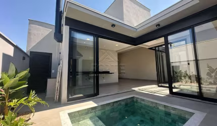 Casa em condomínio fechado com 3 quartos à venda na Alnessio Penteado, 117, Parque Taquaral, Piracicaba por R$ 1.030.000