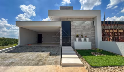 Casa em condomínio fechado com 3 quartos à venda na Maria Nilza de Camargo Bento, 138, Bongue, Piracicaba por R$ 1.190.000