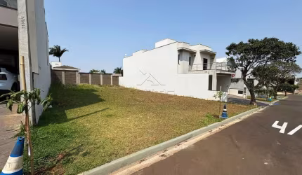 Terreno em condomínio fechado à venda na Rua Antonio Morato do Amaral, 222, Água Branca, Piracicaba por R$ 225.000