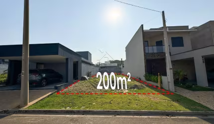 Terreno em condomínio fechado à venda no Campestre, Piracicaba  por R$ 175.000