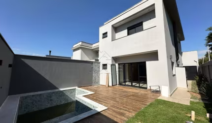 Casa em condomínio fechado com 3 quartos à venda na Antonio Valentim Brazaca, 336, Nova Pompéia, Piracicaba por R$ 1.290.000