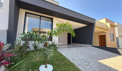 Casa em condomínio fechado com 3 quartos à venda na Doutor Antonio Henrique Carvalho Cocenza, 51, Residencial Paineiras, Piracicaba por R$ 850.000