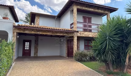 Casa em condomínio fechado com 4 quartos à venda na Mario Brunelli, 432, Terras de Piracicaba, Piracicaba por R$ 1.900.000