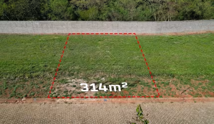 Terreno em condomínio fechado à venda na Rua Santa Catarina, 1685, Água Branca, Piracicaba por R$ 267.000