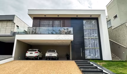Casa em condomínio fechado com 3 quartos à venda na Rua Antonio da Silveira Nunes Filho, 98, Loteamento Ipanema, Piracicaba por R$ 3.480.000