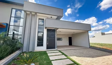 Casa em condomínio fechado com 3 quartos à venda no Parque Taquaral, Piracicaba  por R$ 1.085.000