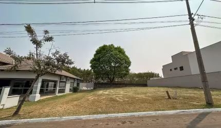 Terreno em condomínio fechado à venda na Remigildo Antonio Bonassi, 1, Terras de Piracicaba, Piracicaba por R$ 383.855