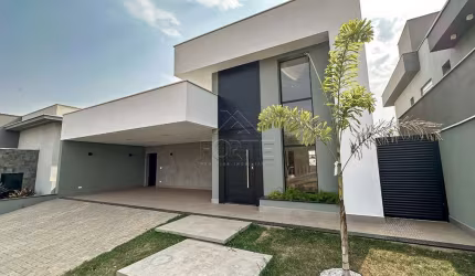 Casa em condomínio fechado com 3 quartos à venda na Edmilson Martins, 1, Água Seca, Piracicaba por R$ 1.500.000