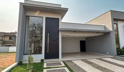 Casa em condomínio fechado com 3 quartos à venda na Rua Claudino Victorino, 32, Parque Taquaral, Piracicaba por R$ 945.000