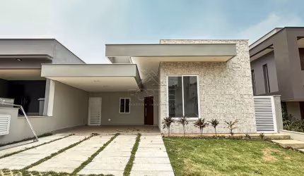 Casa em condomínio fechado com 3 quartos à venda na Juan Diego Rasera, 104, Santa Rosa, Piracicaba por R$ 1.380.000