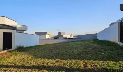 Terreno em condomínio fechado à venda na Rua Mário Fioravante, 125, Parque Taquaral, Piracicaba por R$ 290.000