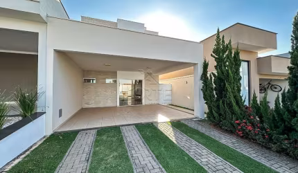 Casa em condomínio fechado com 3 quartos à venda no Residencial Paineiras, Piracicaba  por R$ 950.000