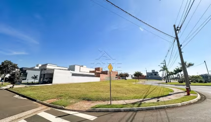 Terreno em condomínio fechado à venda no Parque Taquaral, Piracicaba  por R$ 380.000