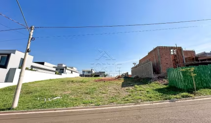 Terreno em condomínio fechado à venda na Virgílio Rodrigues Pereira, 99, Damha, Piracicaba por R$ 465.000