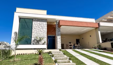 Casa em condomínio fechado com 3 quartos à venda na Santo Di Iglia, 59, Bongue, Piracicaba por R$ 1.280.000