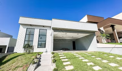 Casa em condomínio fechado com 3 quartos à venda na Leila Aparecida Antonio de Toledo, 17, Bongue, Piracicaba por R$ 880.000