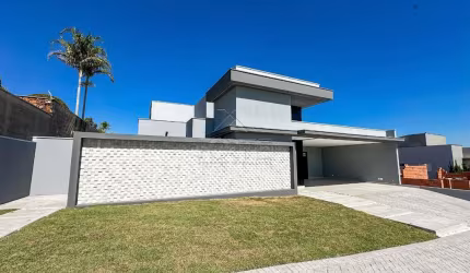 Casa em condomínio fechado com 3 quartos à venda no Campestre, Piracicaba  por R$ 1.980.000
