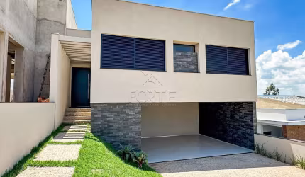 Casa em condomínio fechado com 3 quartos à venda na Cassia Fernanda Coggo Martin, 42, Bongue, Piracicaba por R$ 1.290.000