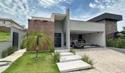 Casa em condomínio fechado com 3 quartos para alugar na Laurindo Santin, 475, Damha, Piracicaba por R$ 8.500