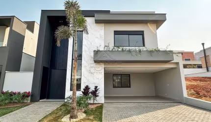Casa em condomínio fechado com 3 quartos à venda na Avenida Doutor Márcio William Gumbis de Souza, 95, Santa Rosa, Piracicaba por R$ 1.890.000