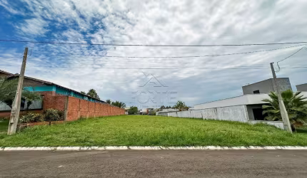 Terreno em condomínio fechado à venda na Rua Professor Luiz de Siqueira, 125, Campestre, Piracicaba por R$ 260.000