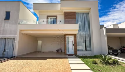 Casa em condomínio fechado com 3 quartos à venda na José Antonio de Oliveira, 22, Parque Taquaral, Piracicaba por R$ 1.500.000