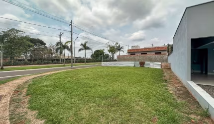 Terreno em condomínio fechado à venda na Rua Claudino Victorino, 13, Taquaral, Piracicaba por R$ 320.000