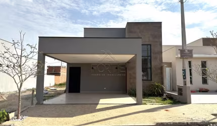 Casa em condomínio fechado com 3 quartos à venda no Campestre, Piracicaba  por R$ 760.000
