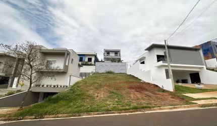 Terreno em condomínio fechado à venda no Santa Rosa, Piracicaba  por R$ 265.000