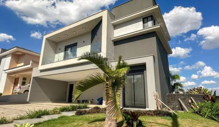 Casa em condomínio fechado com 3 quartos à venda na Rua João Paulo Prata, 270, Santa Rosa, Piracicaba por R$ 2.550.000