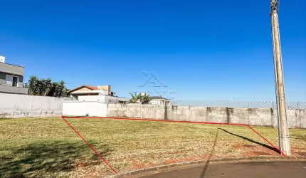 Terreno em condomínio fechado à venda na Rua Claudino Victorino, 103, Parque Taquaral, Piracicaba por R$ 345.000
