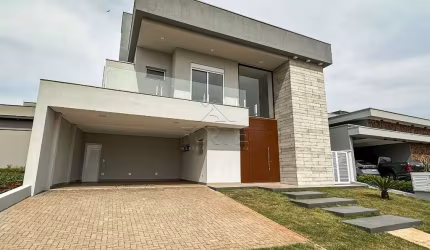 Casa em condomínio fechado com 3 quartos à venda na Professor Abelardo Seccarelli, 284, Santa Rosa, Piracicaba por R$ 1.840.000