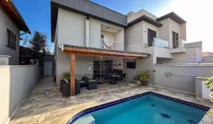 Casa em condomínio fechado com 3 quartos à venda na Benedito Nicolau, 65, Residencial Paineiras, Piracicaba por R$ 1.200.000