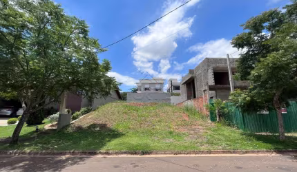 Terreno em condomínio fechado à venda na José Ventura Filho, 1, Santa Rosa, Piracicaba por R$ 375.000
