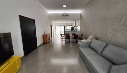 Casa em condomínio fechado com 2 quartos à venda na Rua Mário Fioravante, 55, Parque Taquaral, Piracicaba por R$ 820.000
