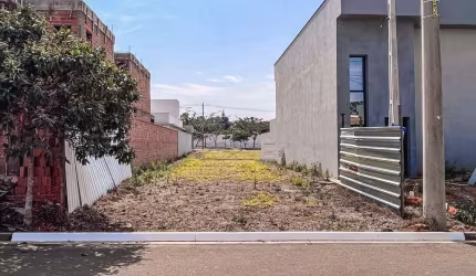 Terreno em condomínio fechado à venda na Avenida Laranjal Paulista, 160, Campestre, Piracicaba por R$ 170.000