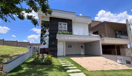 Casa em condomínio fechado com 3 quartos à venda na Angelo Canetto, 84, Santa Rosa, Piracicaba por R$ 1.800.000