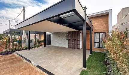 Casa em condomínio fechado com 3 quartos à venda na Avenida Cezira Giovanoni Moretti, 955, Santa Rosa, Piracicaba por R$ 790.200